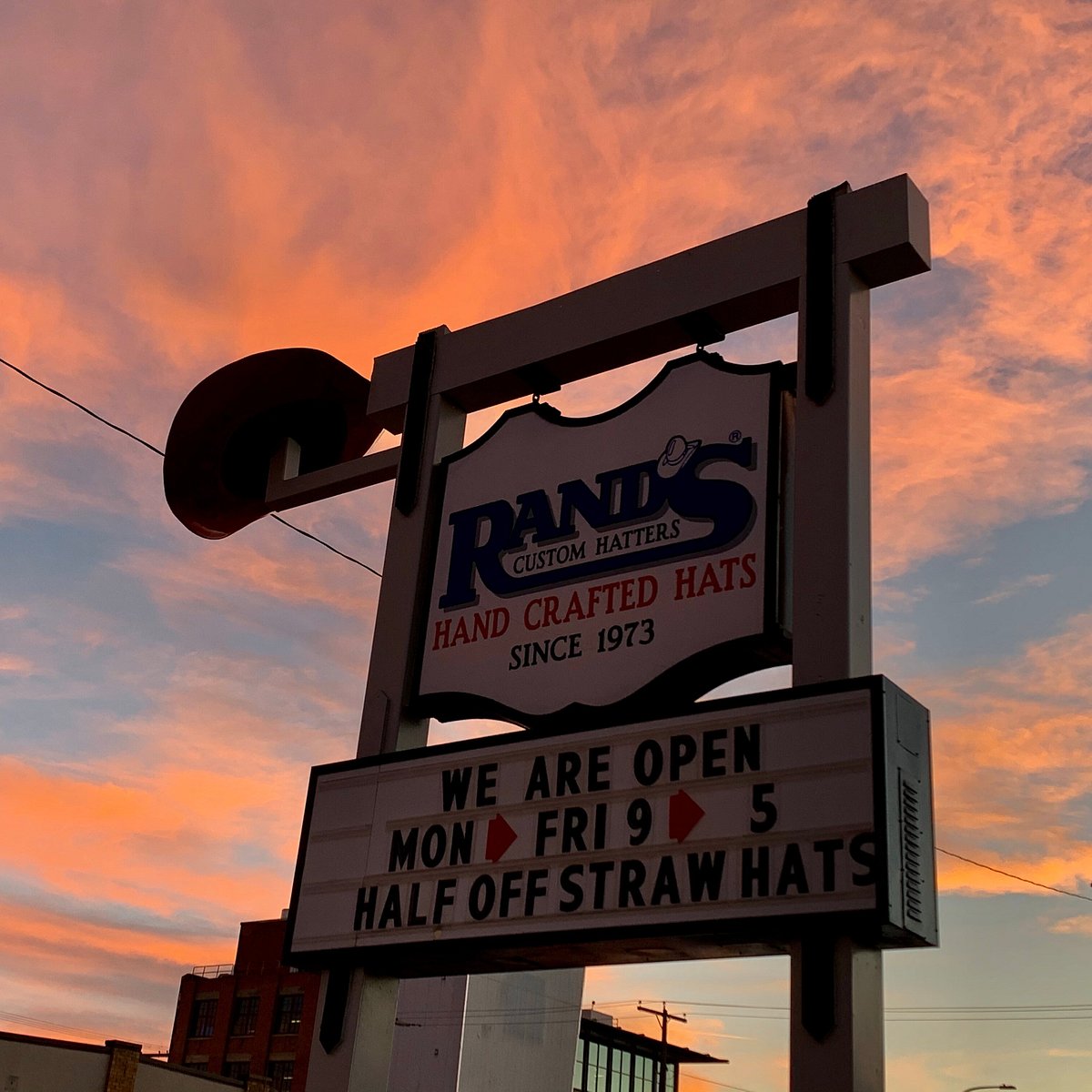 Rand's Custom Hats, Billings, MT