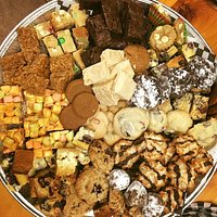 Sweets tray