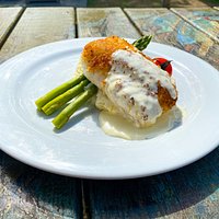 Parmesan Crusted Grouper
