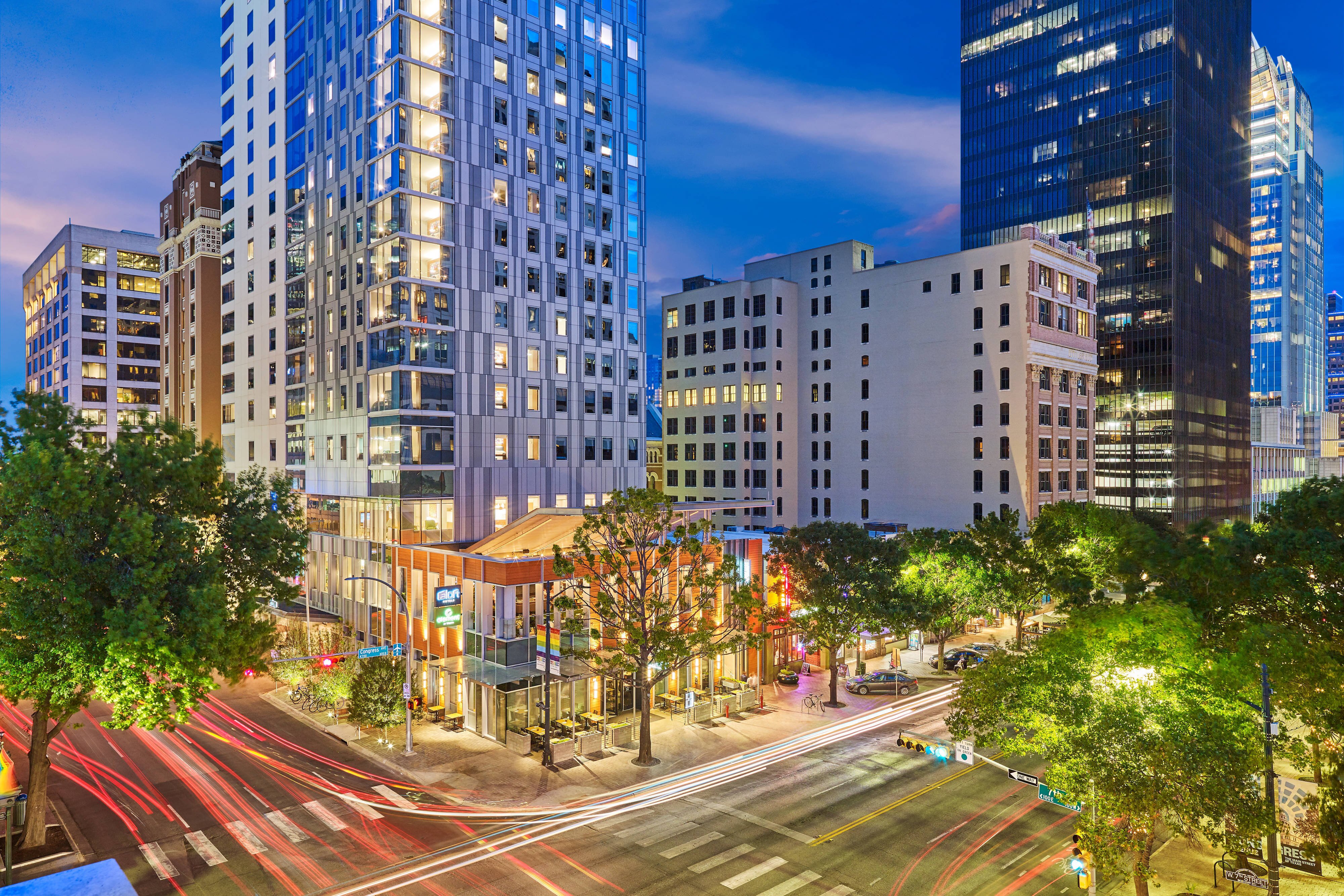 ELEMENT AUSTIN DOWNTOWN 91 1 1 0 Prices Hotel Reviews TX   Exterior 