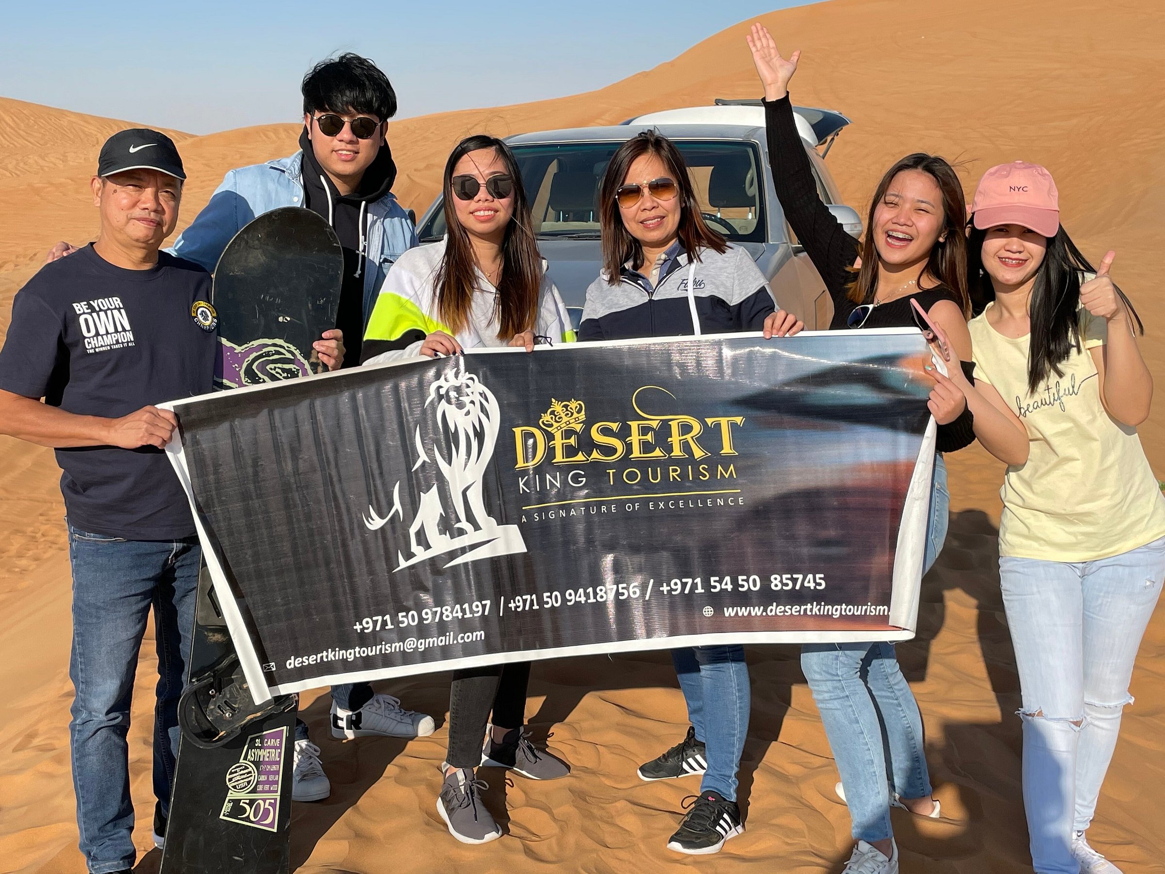 desert king tourism reviews