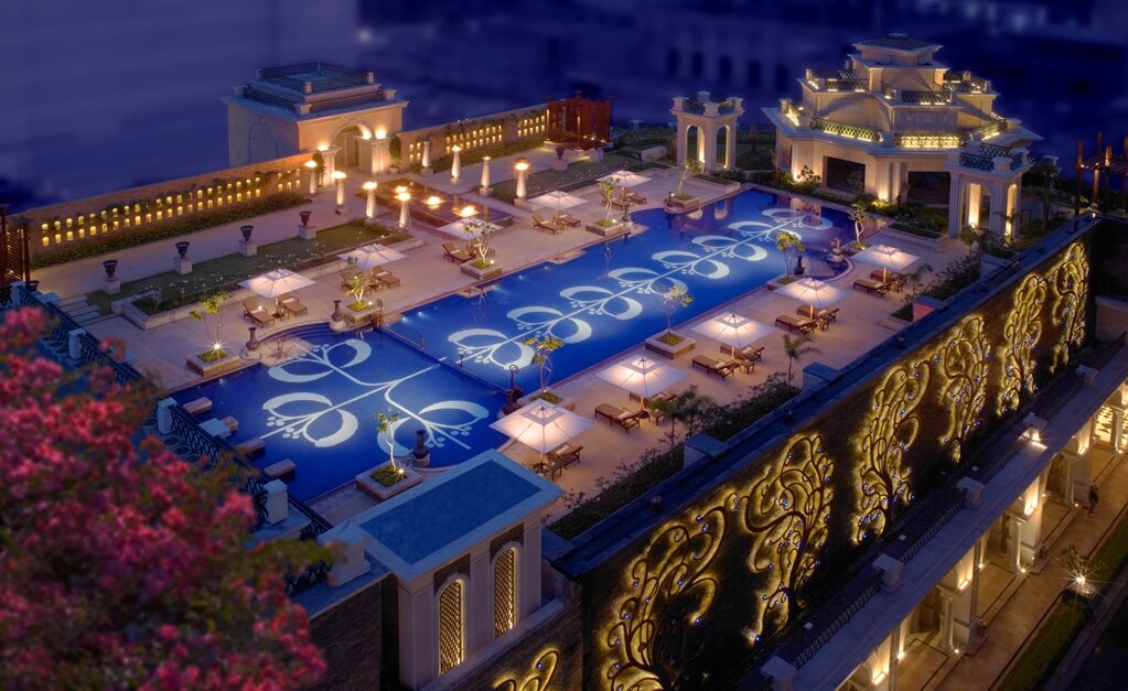 Hotel photo 19 of The Leela Palace Chennai.