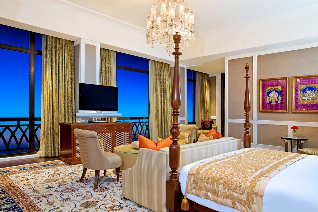 Hotel photo 37 of The Leela Palace Chennai.