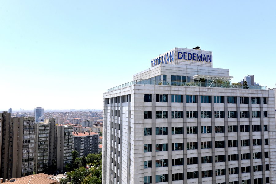 dedeman hotel istanbul address