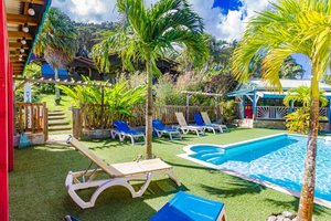 Piscine et plage