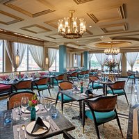 Restaurant with view