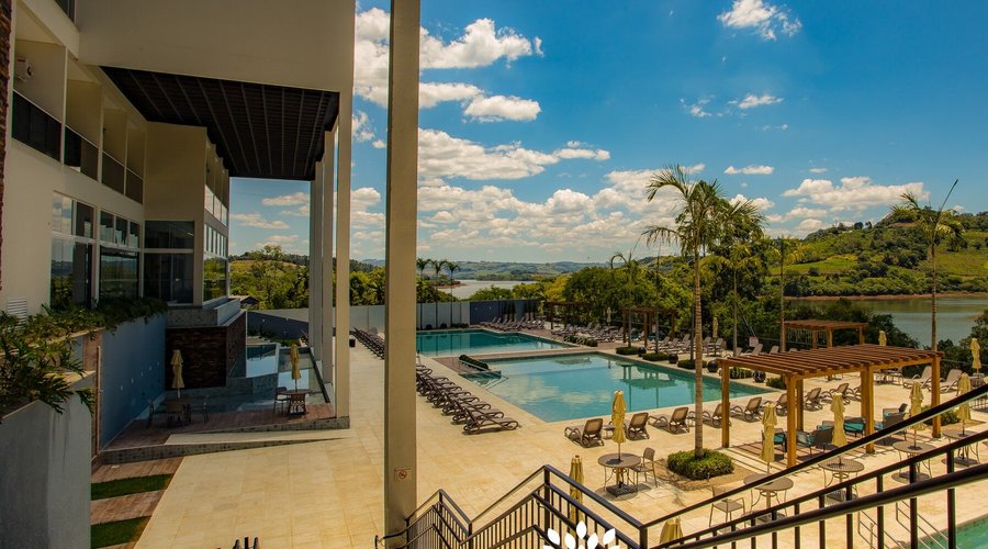Piscinas externa