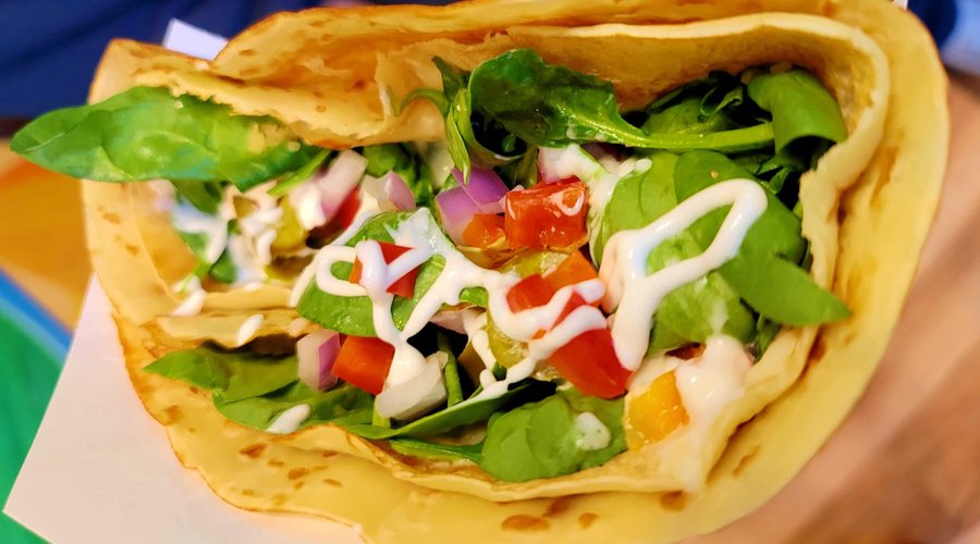 Savory Crêpes 