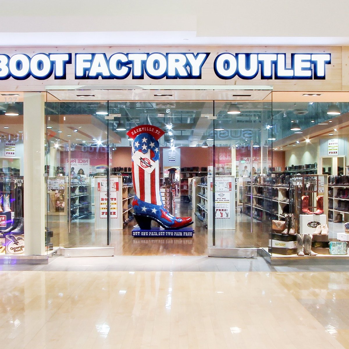 boot factory outlet prices