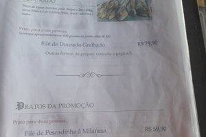 Cardápio