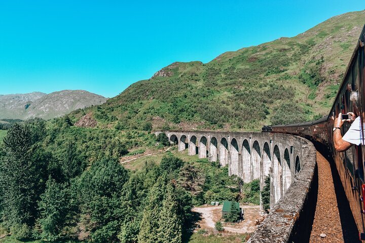 2023 Scottish Highlands and Hogwarts Express Tour from Edinburgh