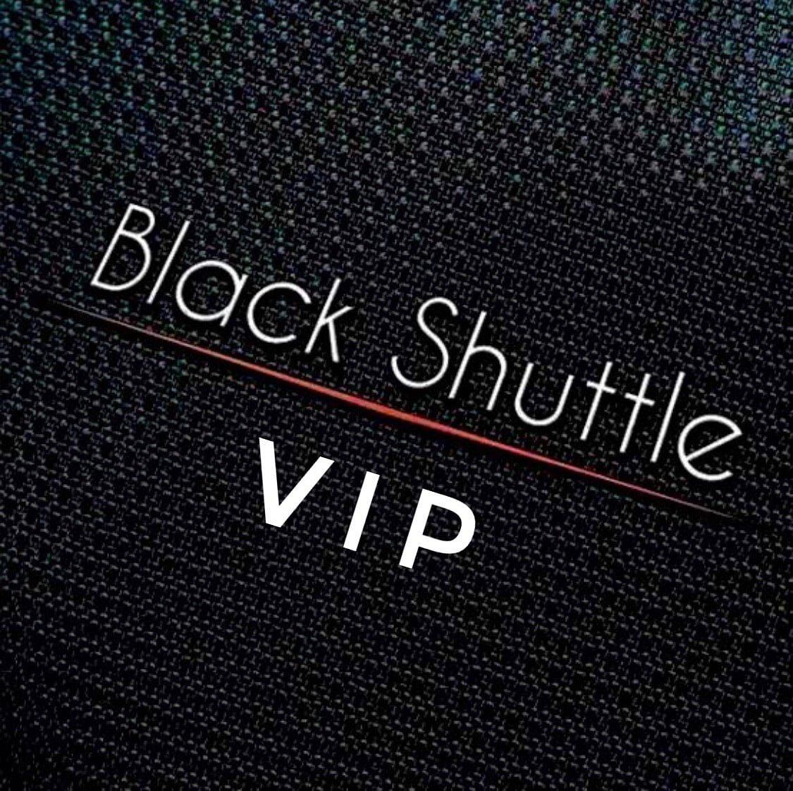 Shuttle transfer Black. Black transfer.