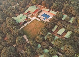 Mango Tree Resorts in Ranapur, image may contain: Outdoors, Building, Architecture