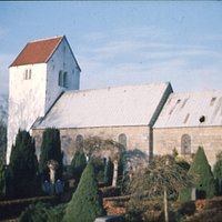 Kirken set fra syd