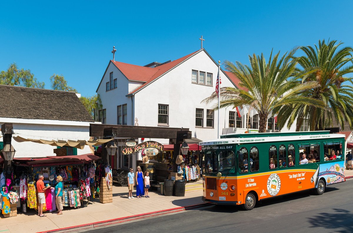 Old Town Trolley Tours, Сан-Диего: лучшие советы перед посещением -  Tripadvisor