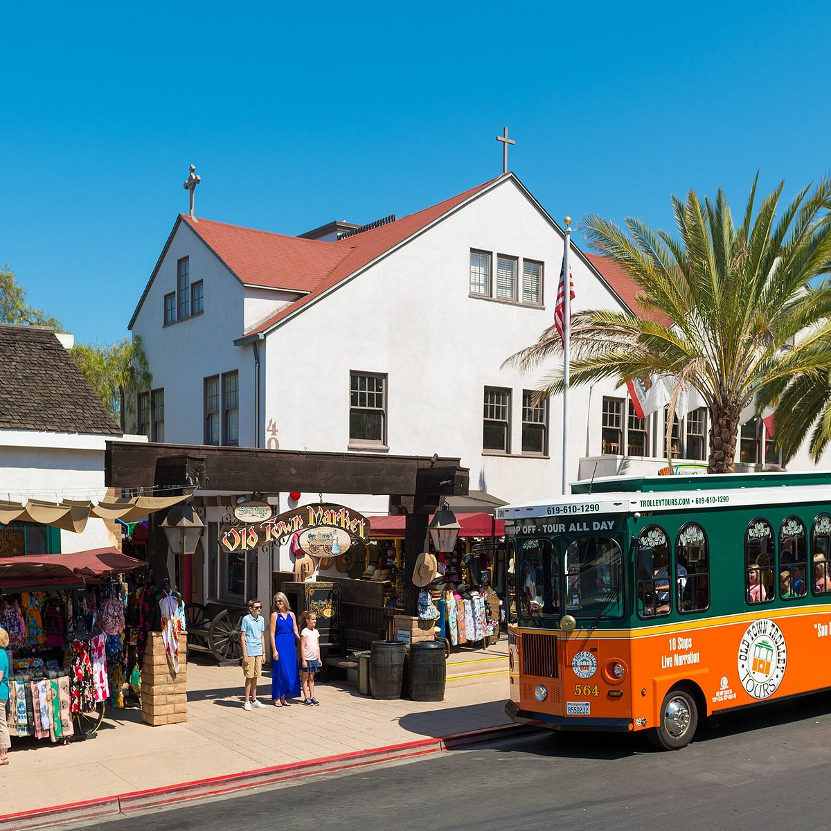 Getting Around with The San Diego Trolley - Go Visit San Diego
