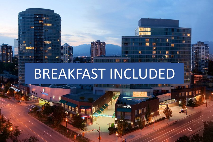 HILTON VANCOUVER METROTOWN - Updated 2022 Prices & Hotel Reviews (Burnaby, British Columbia