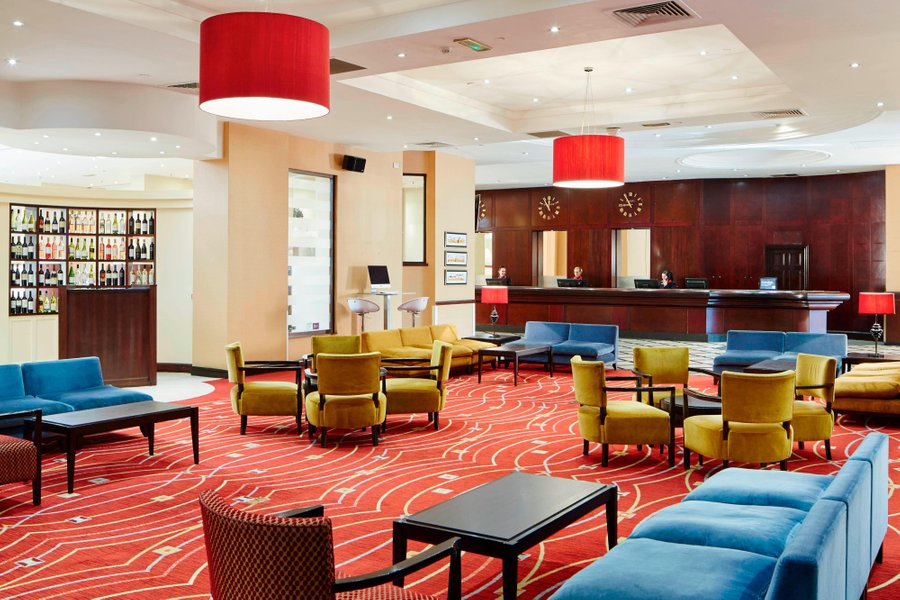 marriott hotel glasgow parking lot reviews