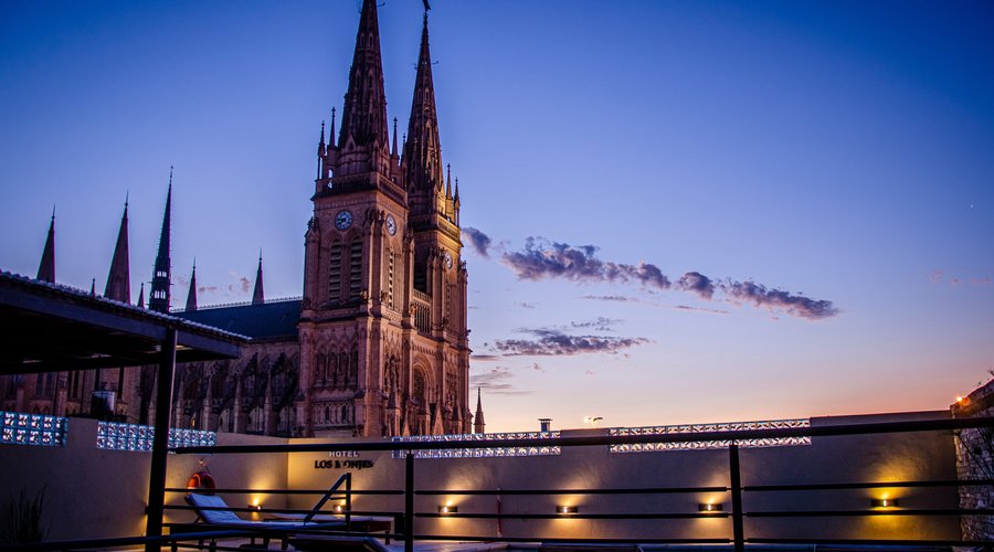 Hermosa vista a la Basilica