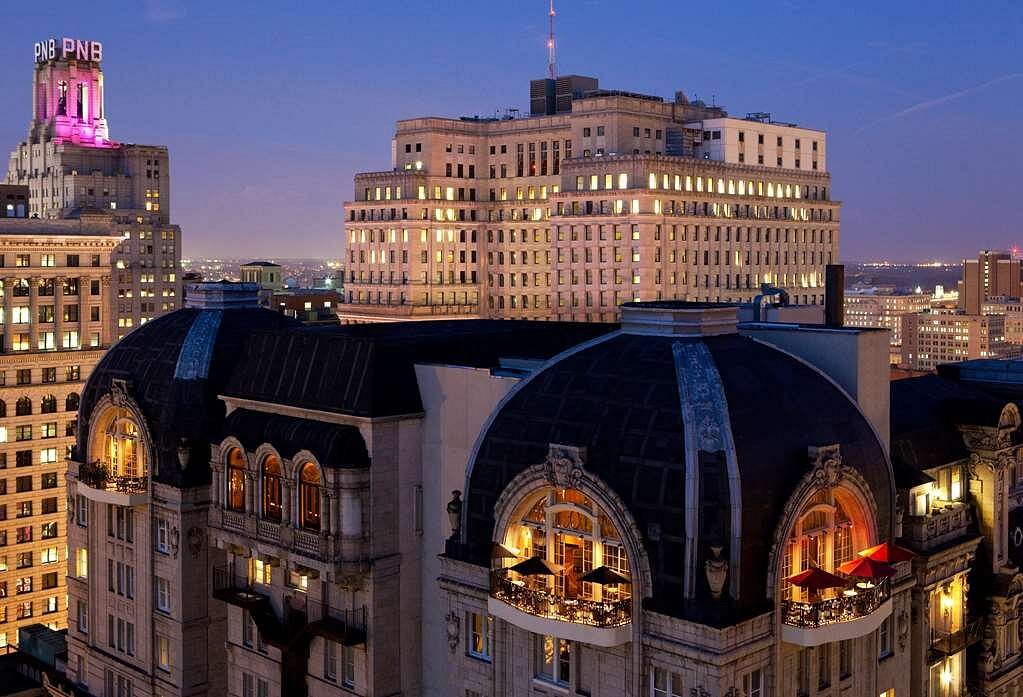 The Bellevue Hotel, hotell i Philadelphia