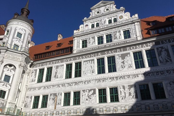 2024 Dresden Guided Tour Of The Castle With An Introduction To   Caption 