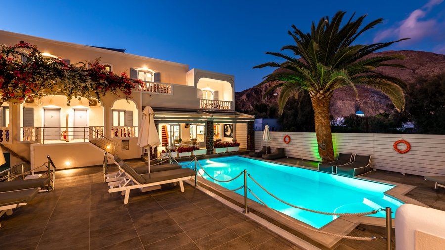 Stelios place pool 