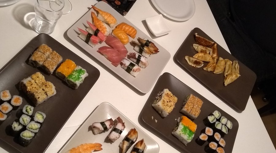 Jade Running-sushi Restaurant Ochsenzoller Str 194 22848 Norderstedt