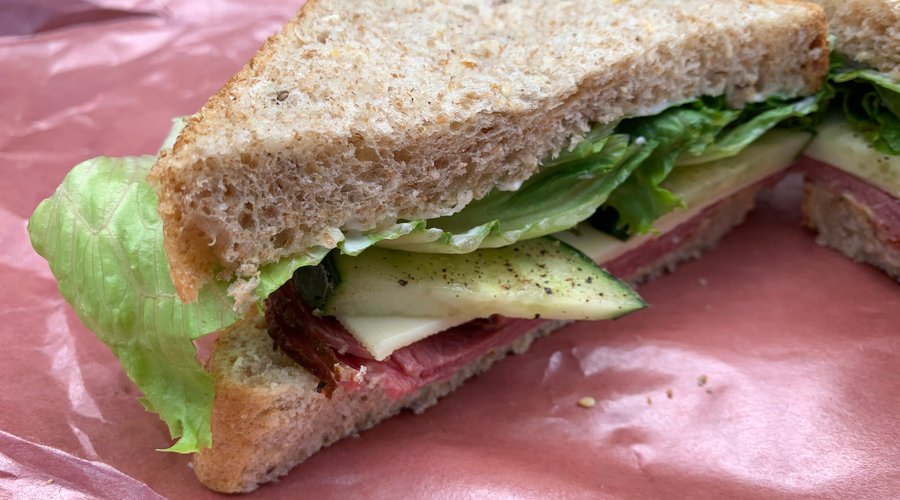 Montreal Smoked Meat Sandwich