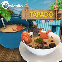 Tapado, increíble sabor