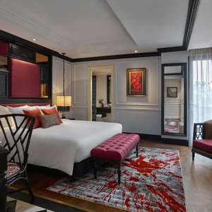 AIRA Boutique Hanoi Hotel & Spa in Hanoi, image may contain: Resort, Hotel, Chandelier, Pool