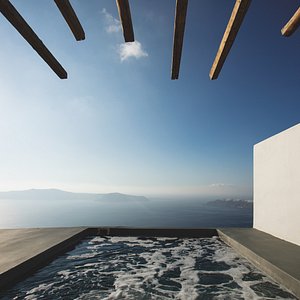 Remezzo Villas, hotel in Santorini