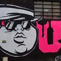 Détail de la fresque