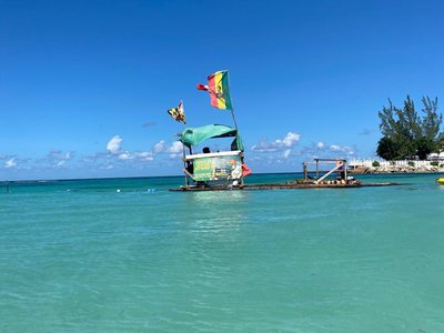 runaway bay jamaica catamaran cruise