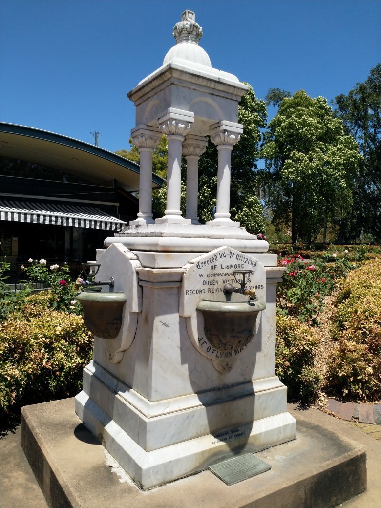 THE QUEEN VICTORIA RECORD REIGN FOUNTAIN (Lismore) - 2022 Qué saber antes de ir - Lo más 