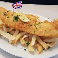 Fish and chip were perfect