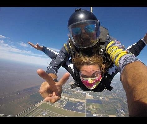 Locais para praticar o paraquedismo na Flórida - Florida Mais!
