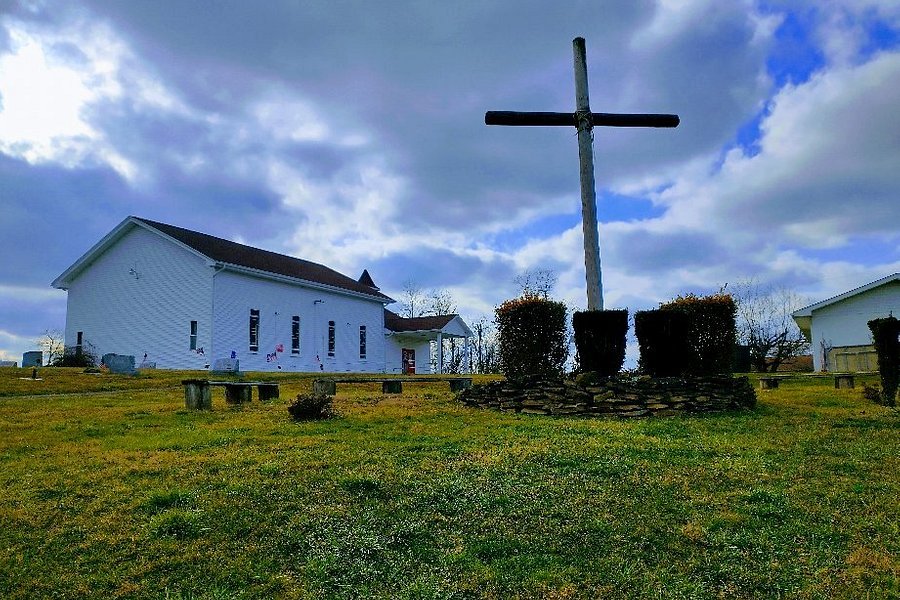 Mars Hill Baptist Church and Cemetery image