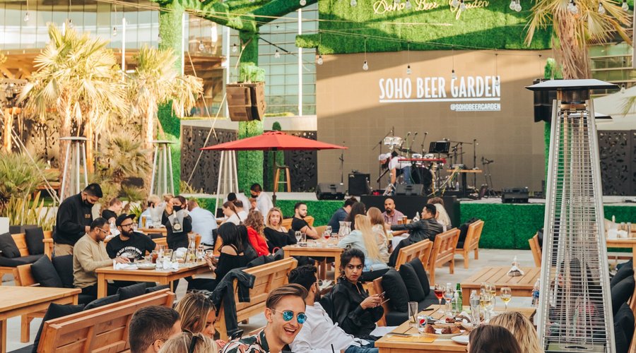 SOHO BEER GARDEN, Dubai - Al Hamriya - Restaurant Reviews, Photos & Phone Number - Tripadvisor