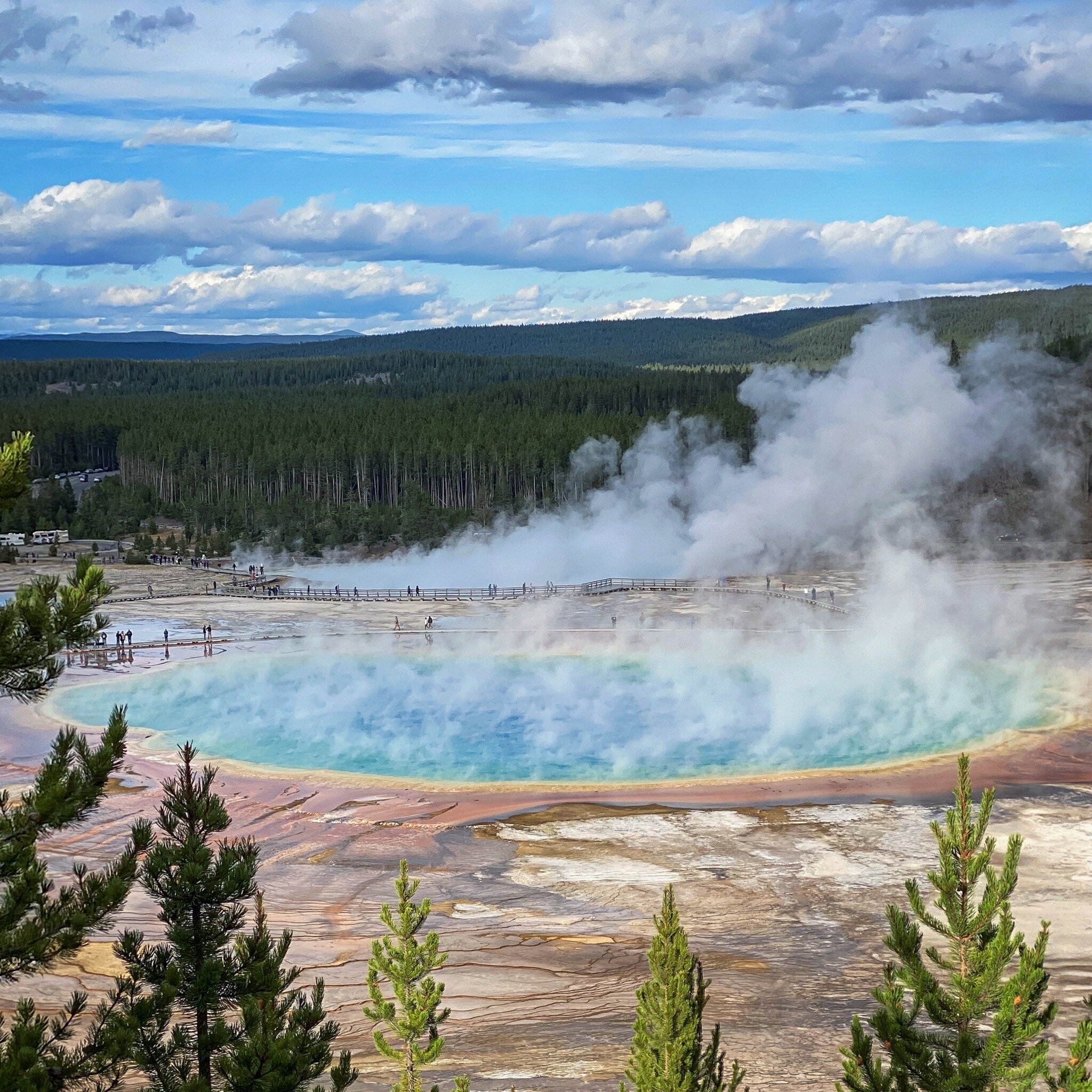 Yellowstone National Park (Taman Nasional Yellowstone, WY) - Review ...