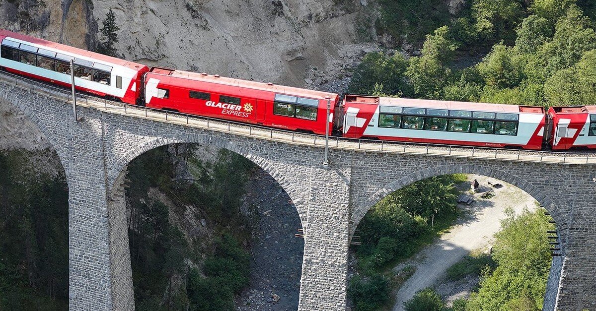 Tutustu 27+ imagen glacier express kokemuksia