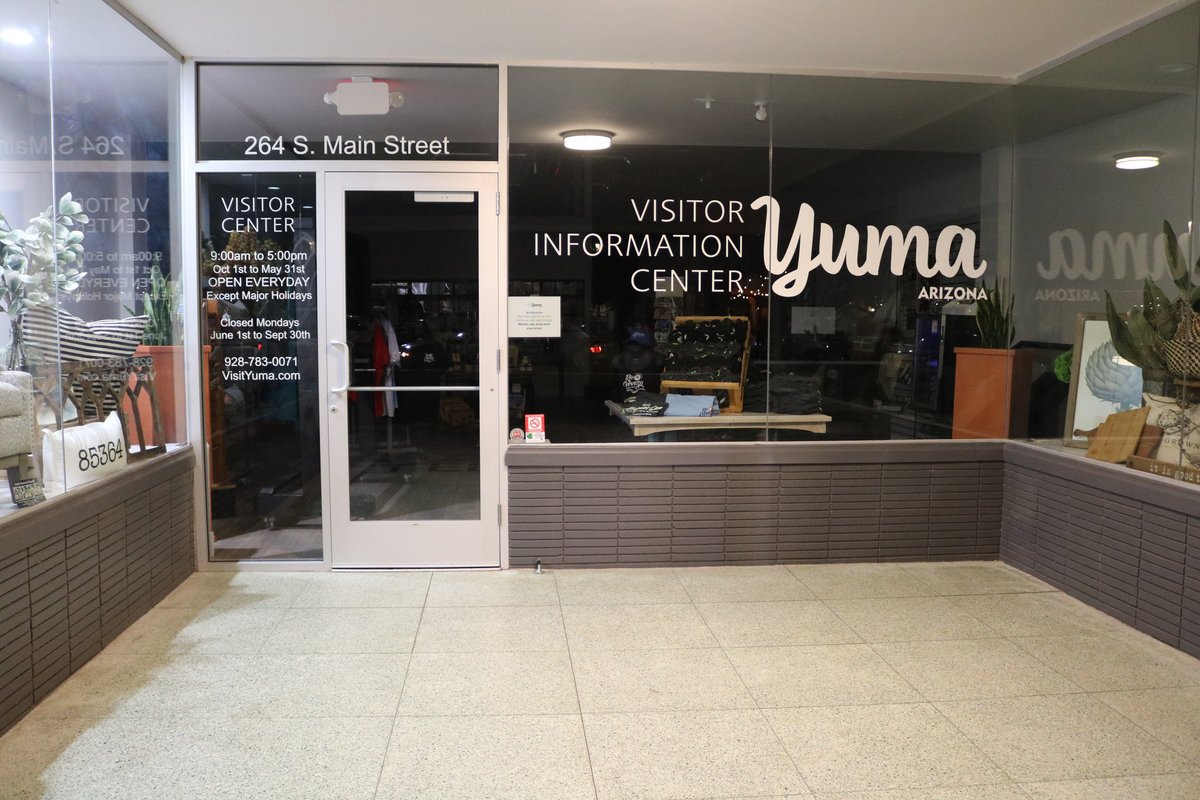 Yuma Visitor Information Center - All You Need to Know BEFORE You Go (2024)