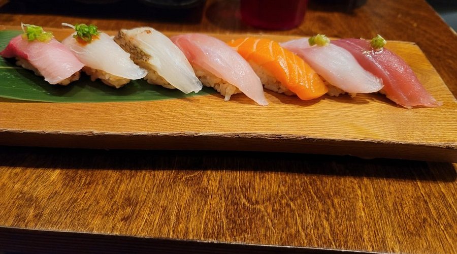 Iron Fish Sushi and Grill