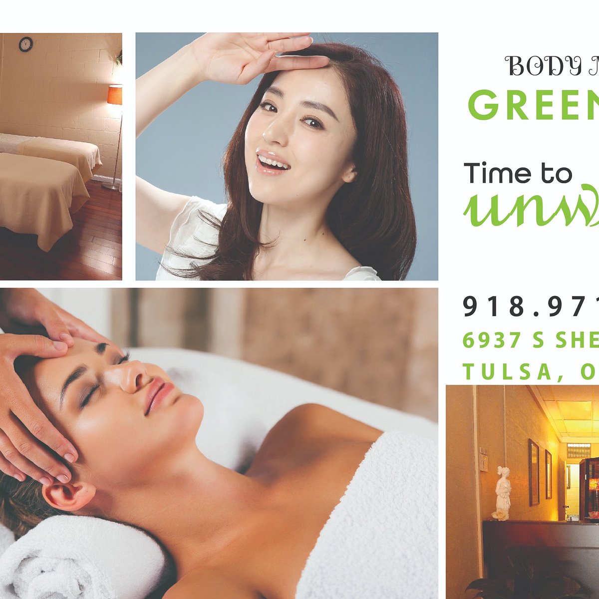 Tulsa Massage Green Spa Ok Hours Address Tripadvisor