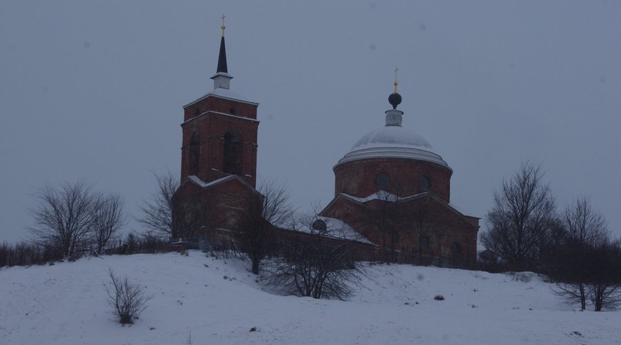 Вид от реки