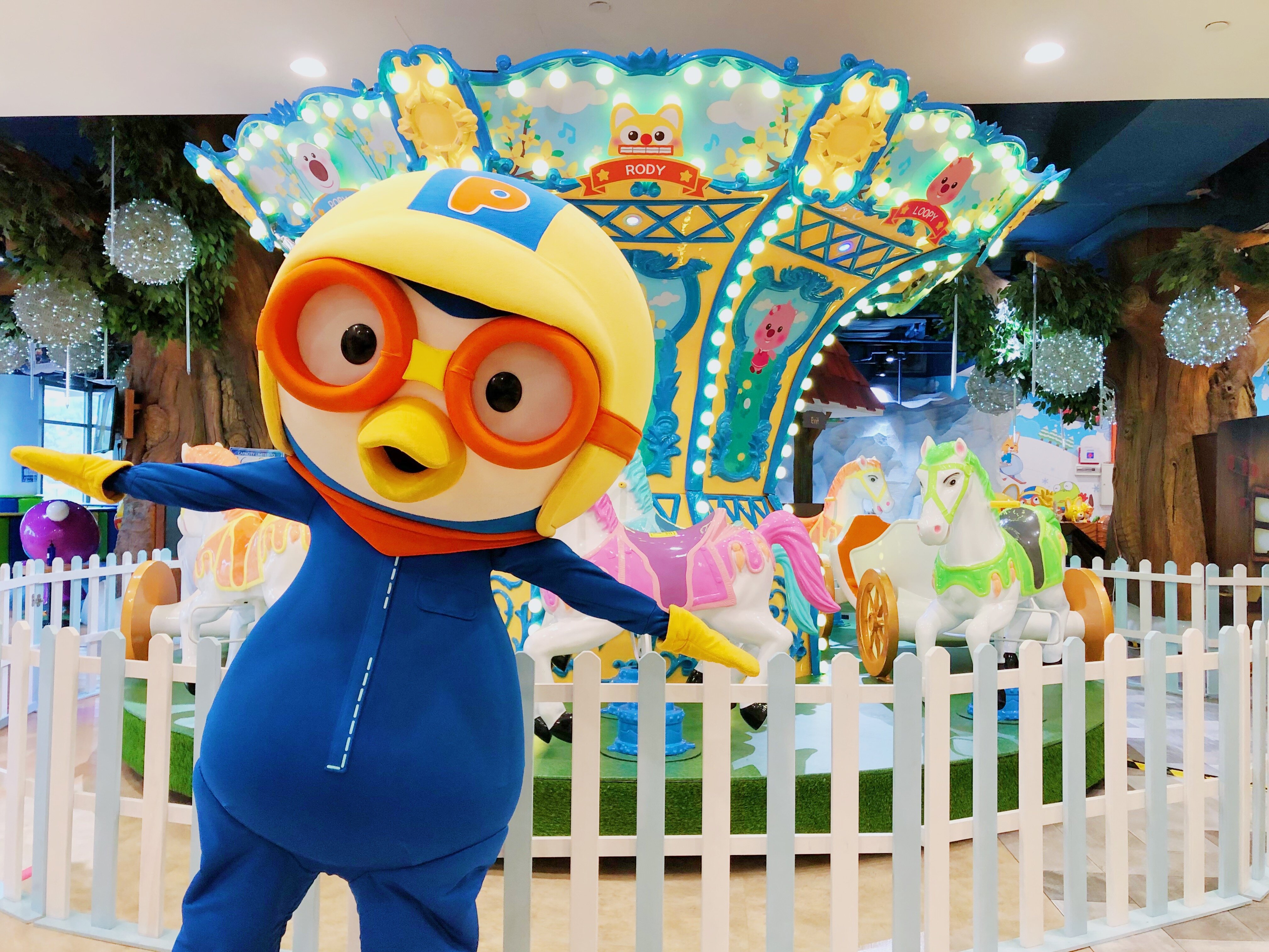 Pororo store marina square