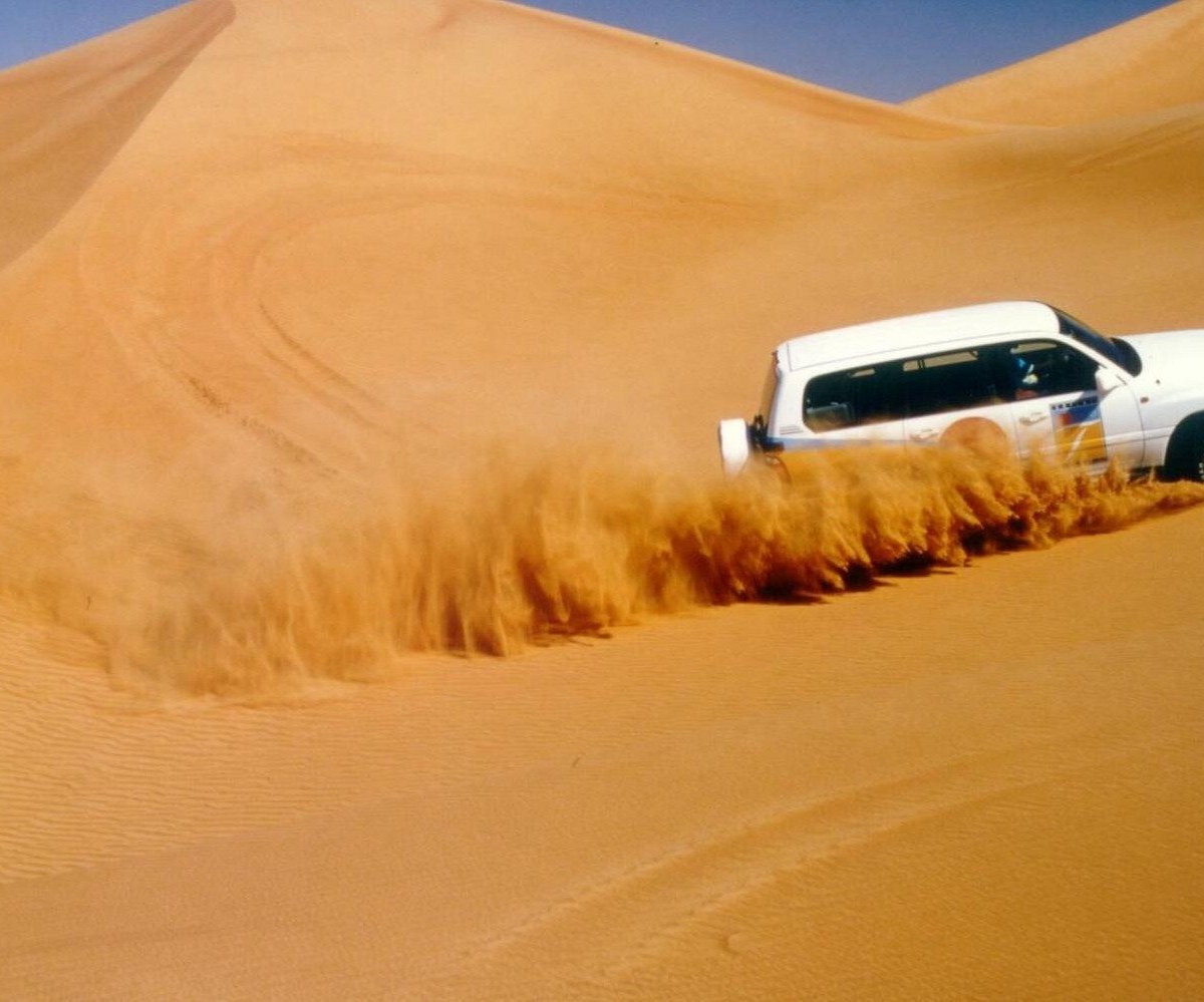 un road trip en arabe