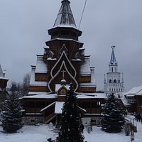 Москва, Кремль в Измайлово, храм Святителя Николая в Измайлове (9 января 2021 года)