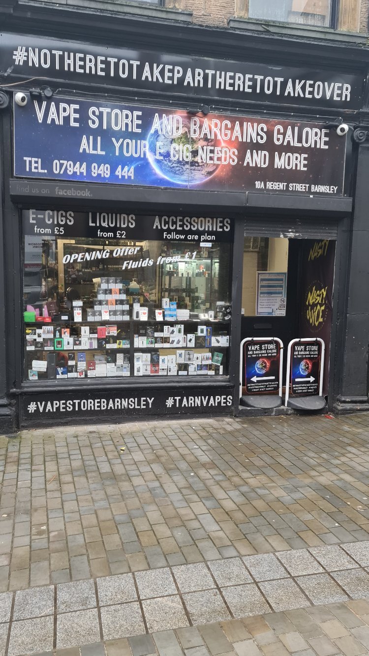 Vape Store And Bargains Galore, Барнсли: лучшие советы перед посещением -  Tripadvisor