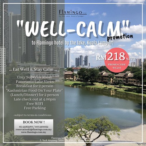 Flamingo Hotel By The Lake Kuala Lumpur Au57 2022 Prices And Reviews