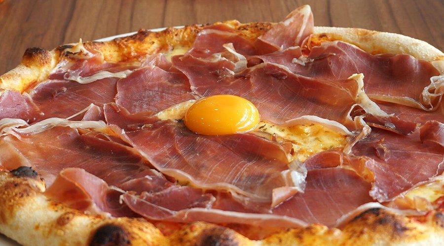 PIZZA DI MAIALE AL MIELE